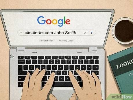 Search Tinder Profiles via Google